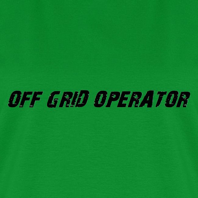 off grid operator