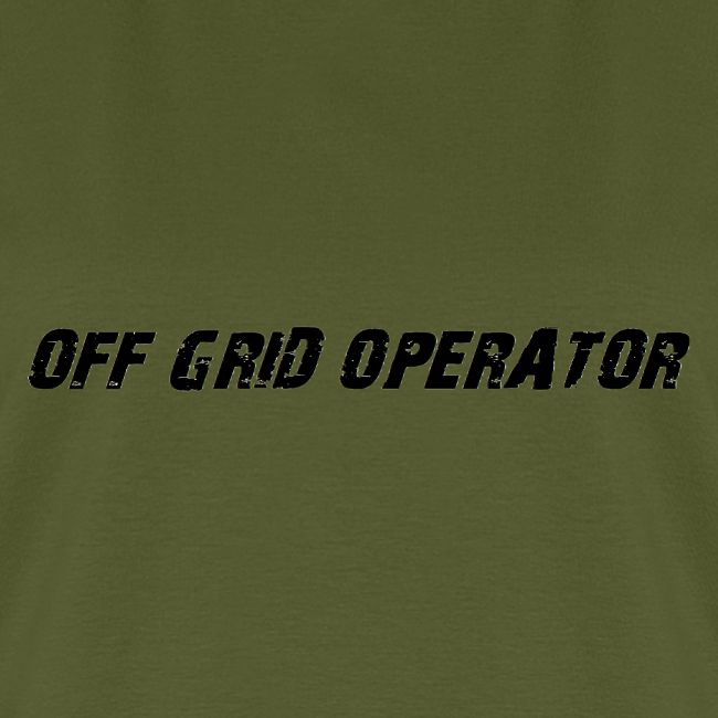 off grid operator