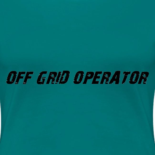 off grid operator