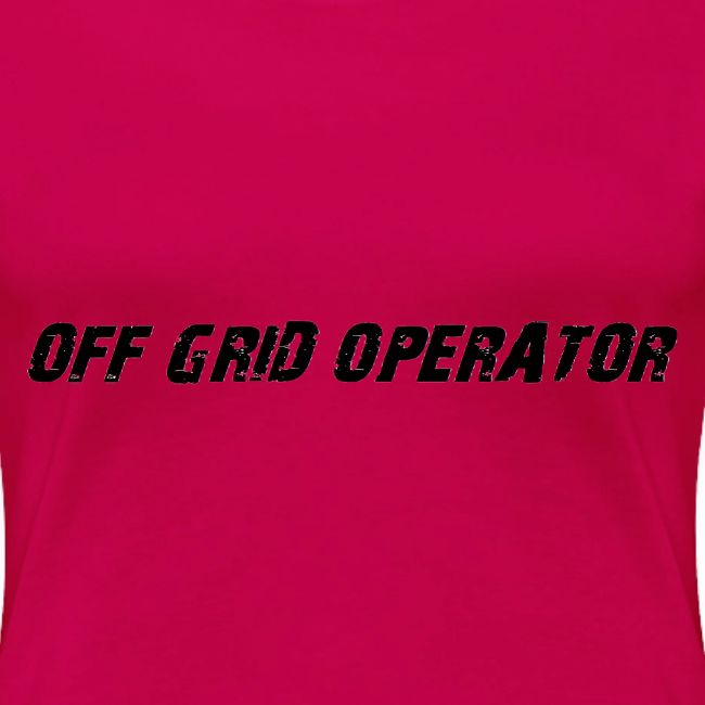off grid operator