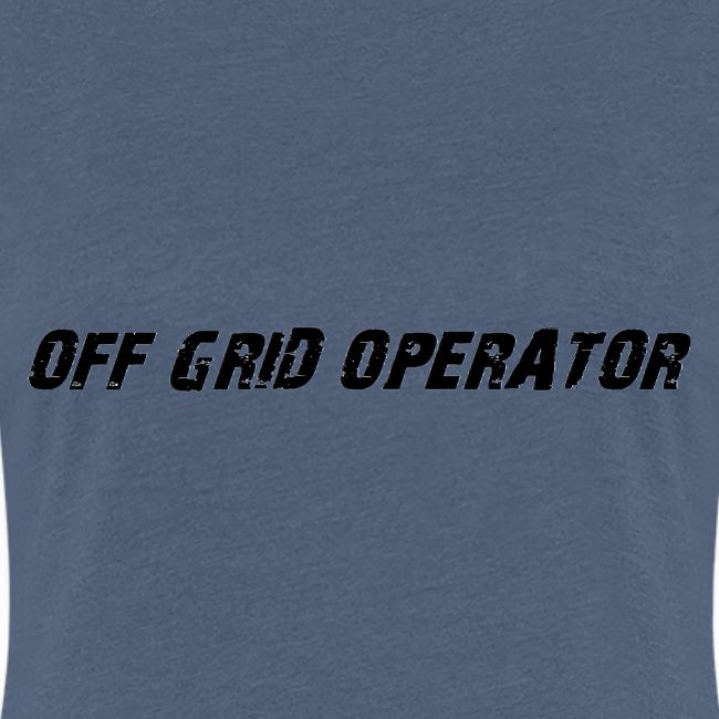 off grid operator
