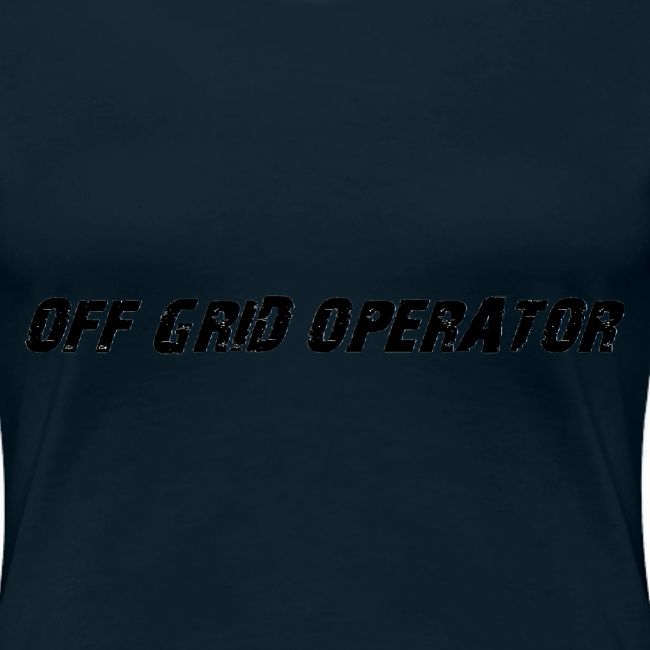 off grid operator