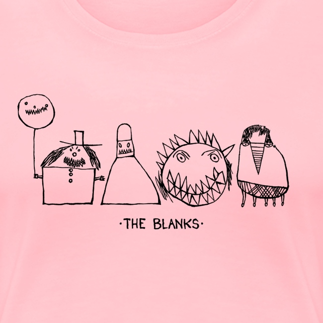 The Blanks Monsters
