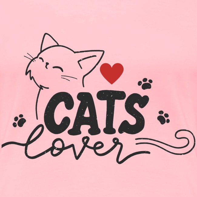 Cats Lovers Design