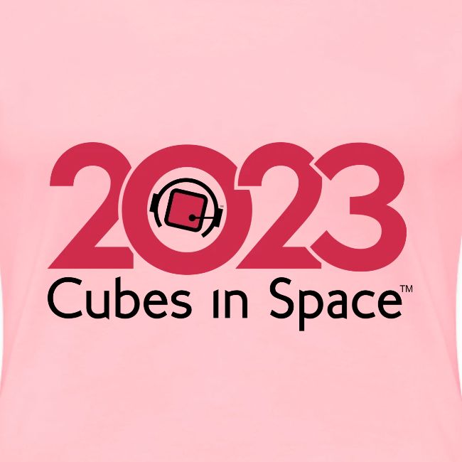 Official 2023 Cubes in Space Design