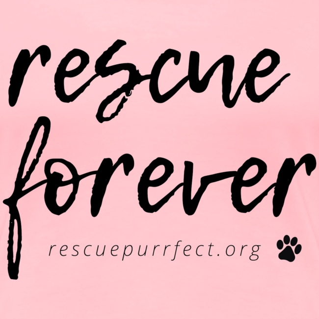Rescue Forever Cursive Large