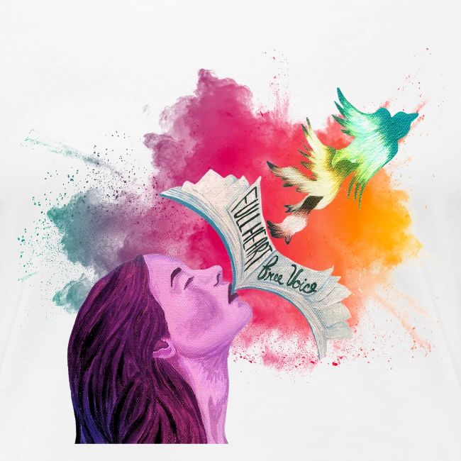 Cover Art, Color Burst Cut Out