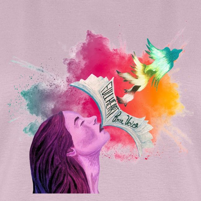 Cover Art, Color Burst Cut Out