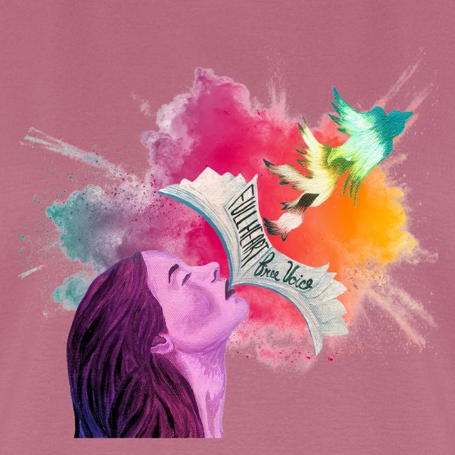 Cover Art, Color Burst Cut Out