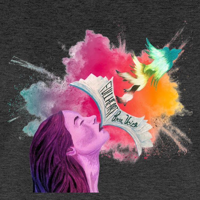 Cover Art, Color Burst Cut Out