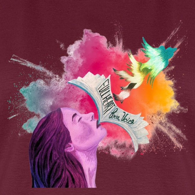 Cover Art, Color Burst Cut Out