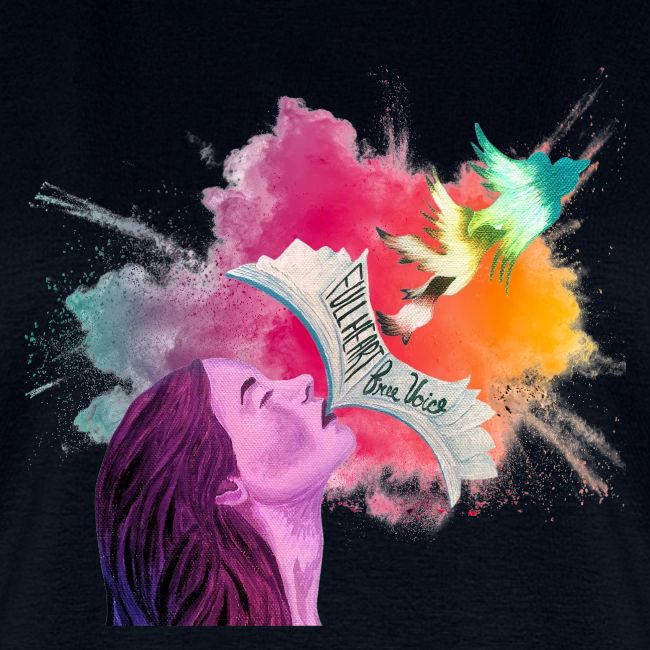 Cover Art, Color Burst Cut Out