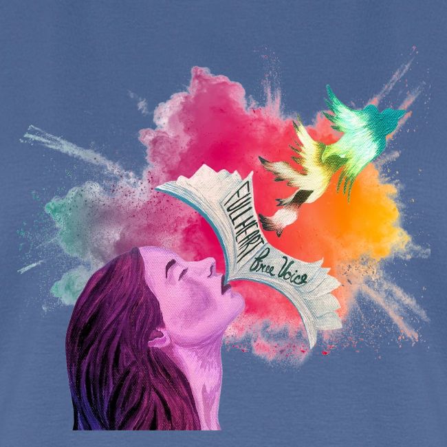Cover Art, Color Burst Cut Out