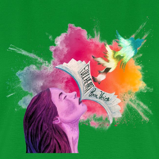 Cover Art, Color Burst Cut Out