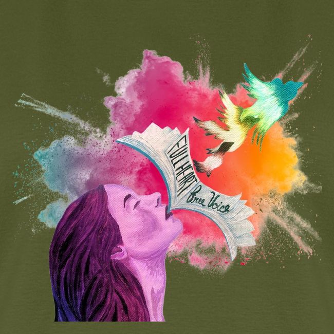 Cover Art, Color Burst Cut Out