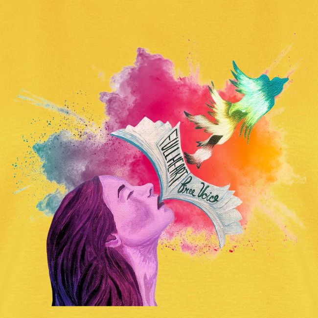 Cover Art, Color Burst Cut Out