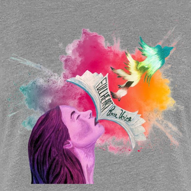 Cover Art, Color Burst Cut Out