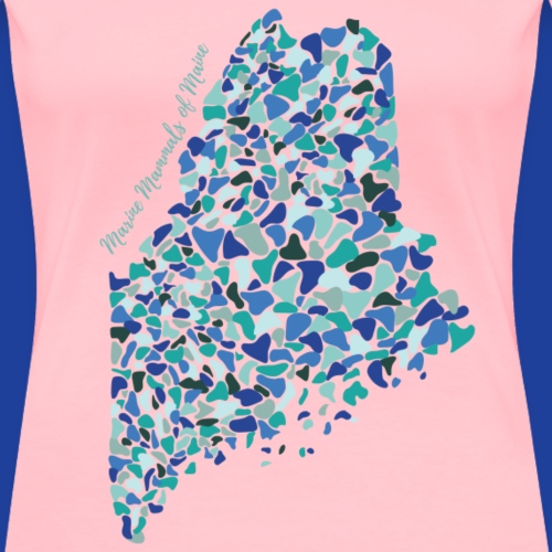Seaglass Series-Maine - Women's Premium T-Shirt