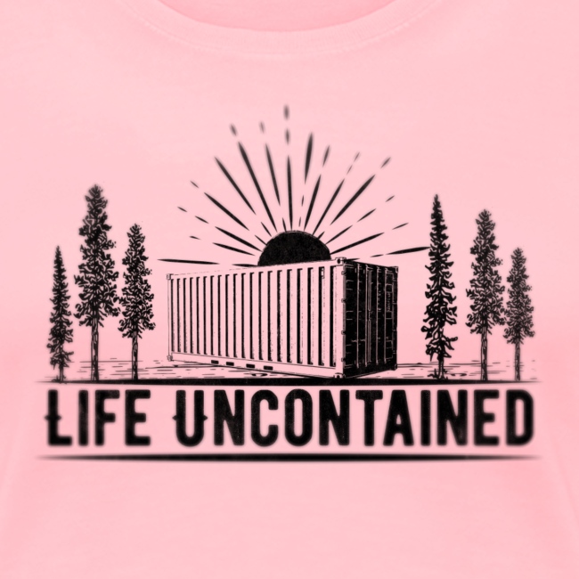 Life Uncontained Black Logo
