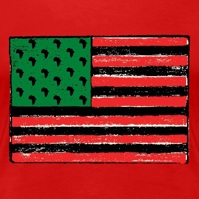 Red Green Black Flag
