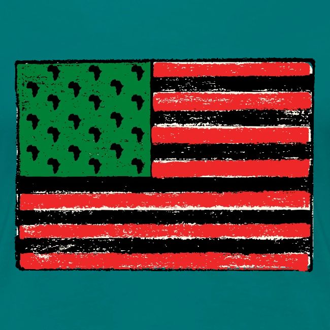 Red Green Black Flag