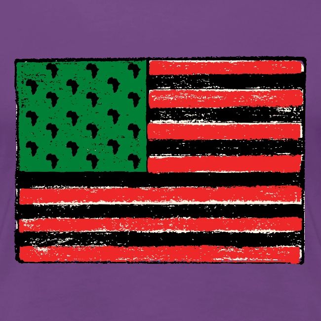 Red Green Black Flag