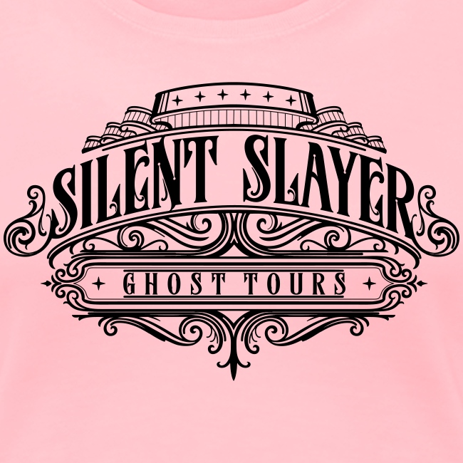 Official Silent Slayer Ghost Tours ghost gear