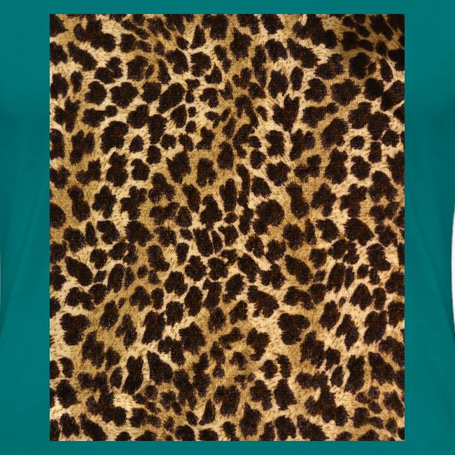 dark shaded leopard pattern