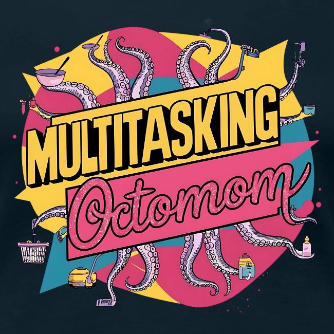 Multitasking Octomom: 8 Arms Tackle Every Task