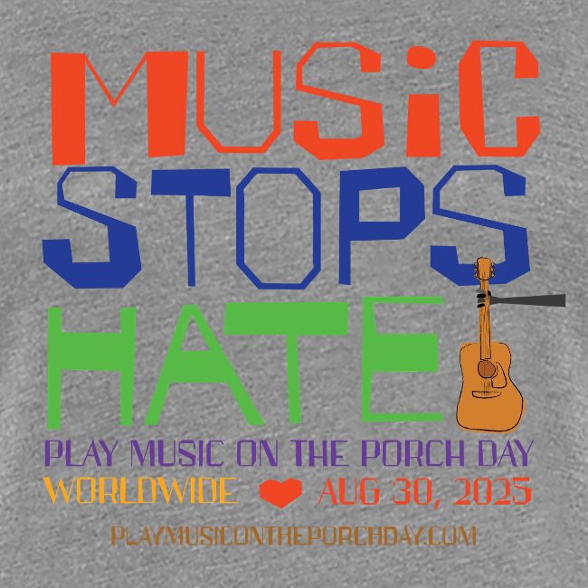 MUSIC STOPS HATE