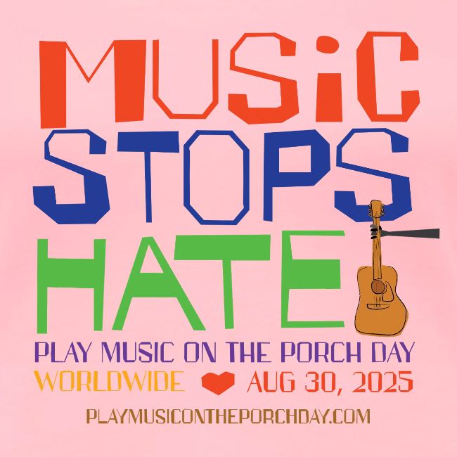 MUSIC STOPS HATE