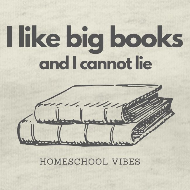 I like Big Books and I Cannot Lie