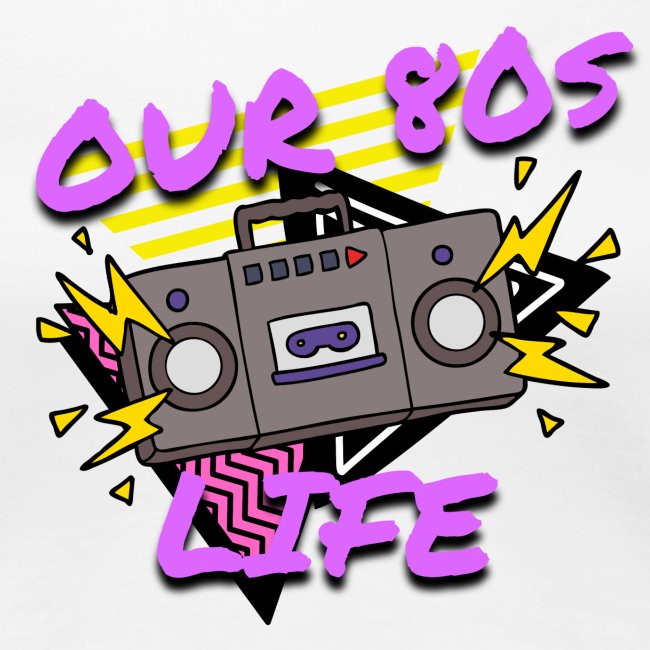 Our 80s Life Logo