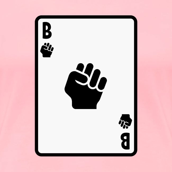 Black Fist Card