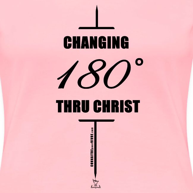 Changement à 180 degrés grâce au CHRIST