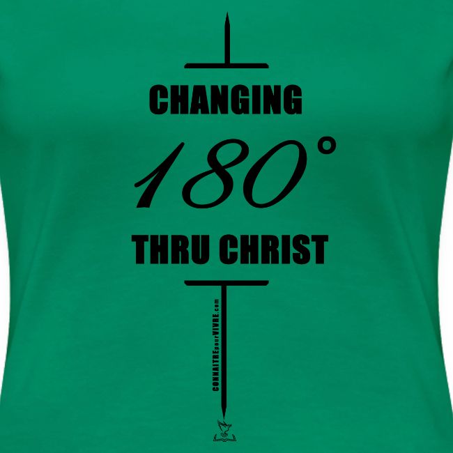 Changement à 180 degrés grâce au CHRIST