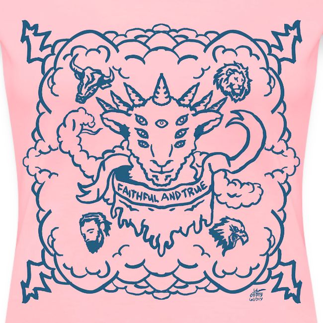 Revelation Lamb Blue
