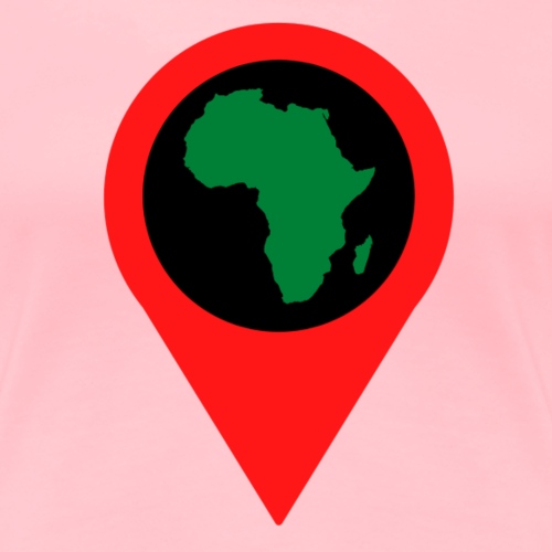 Location Africa - Women's Premium T-Shirt