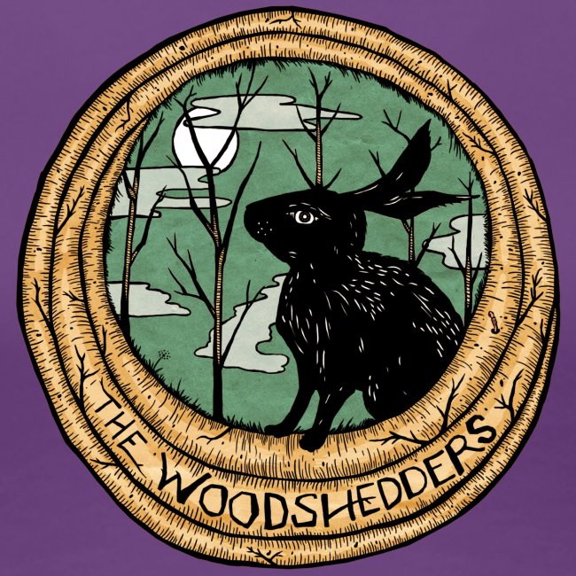 Woodshedders Black Rabbit