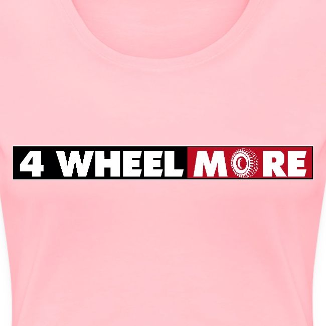 4 Wheel More Rectangle Logo