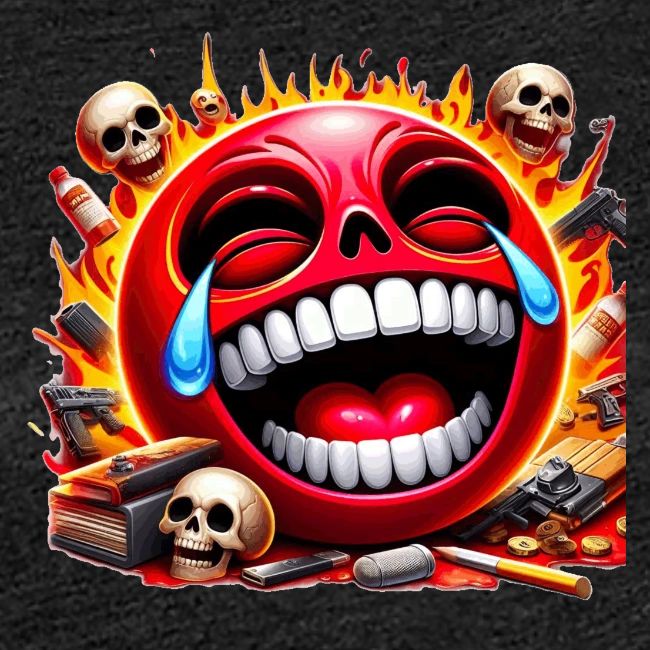 Rolling On The Floor Laughing