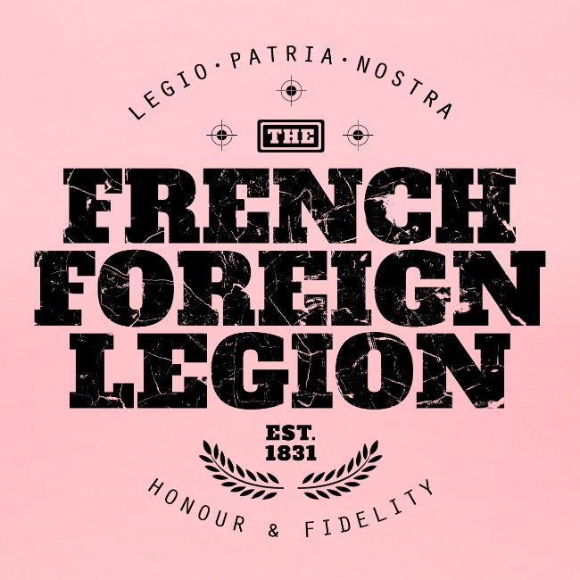 The French Foreign Legion - Black
