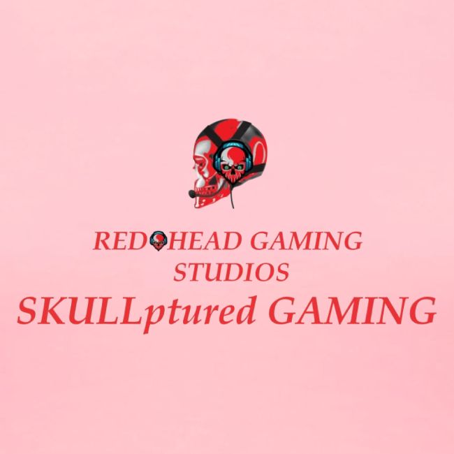 REDHEADGAMING SKULLPTURED GAMING