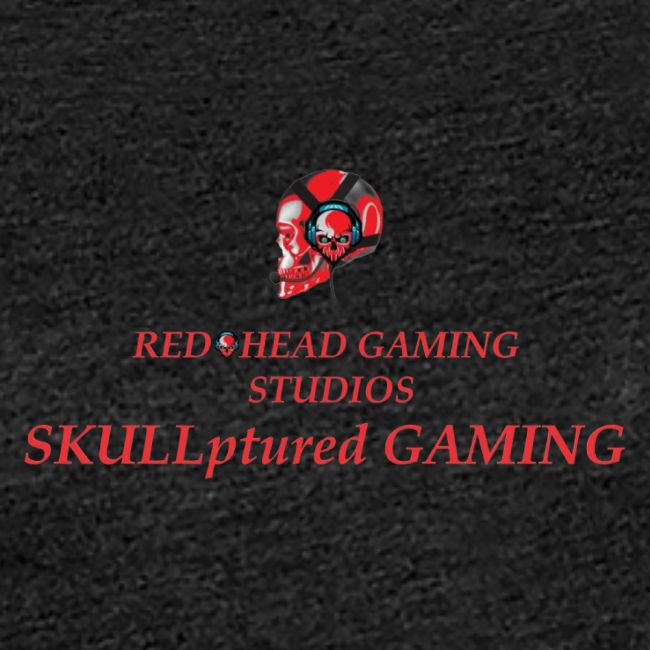 REDHEADGAMING SKULLPTURED GAMING