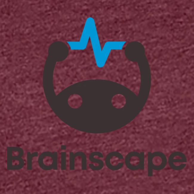 Stacked Logo on White