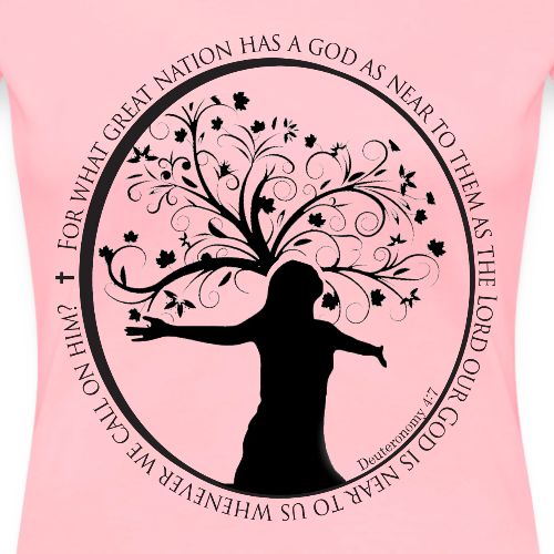 Christian Women in Training Network - Women's Premium T-Shirt