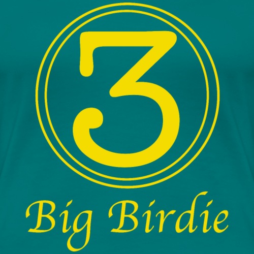 Big Birdie Georgia Edition - Women's Premium T-Shirt