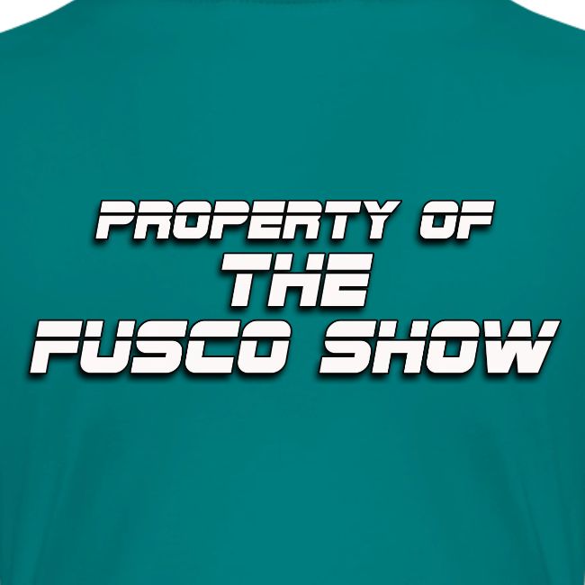 GOOD ONE, TONY! (with Fusco Show back)