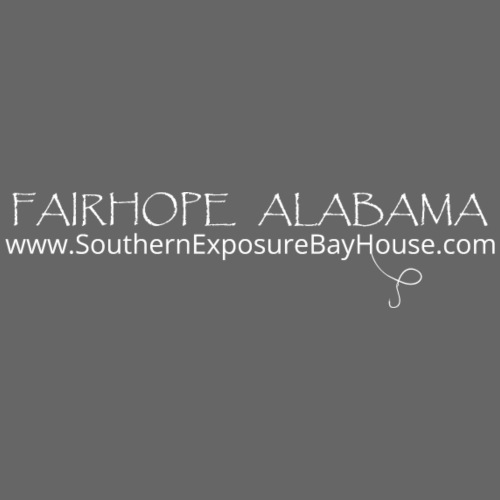 Southern Exposure Bay House White Logo - Women's Premium T-Shirt