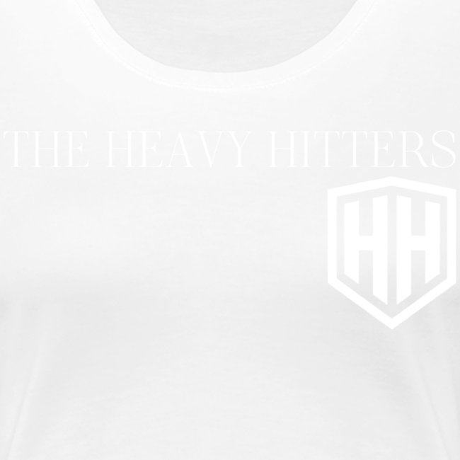 white heavy hitters logo